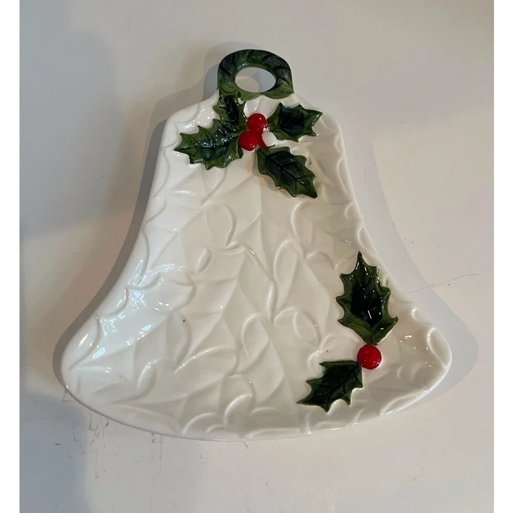 Vintage Ceramic Bell Dish - Picture 1 of 6